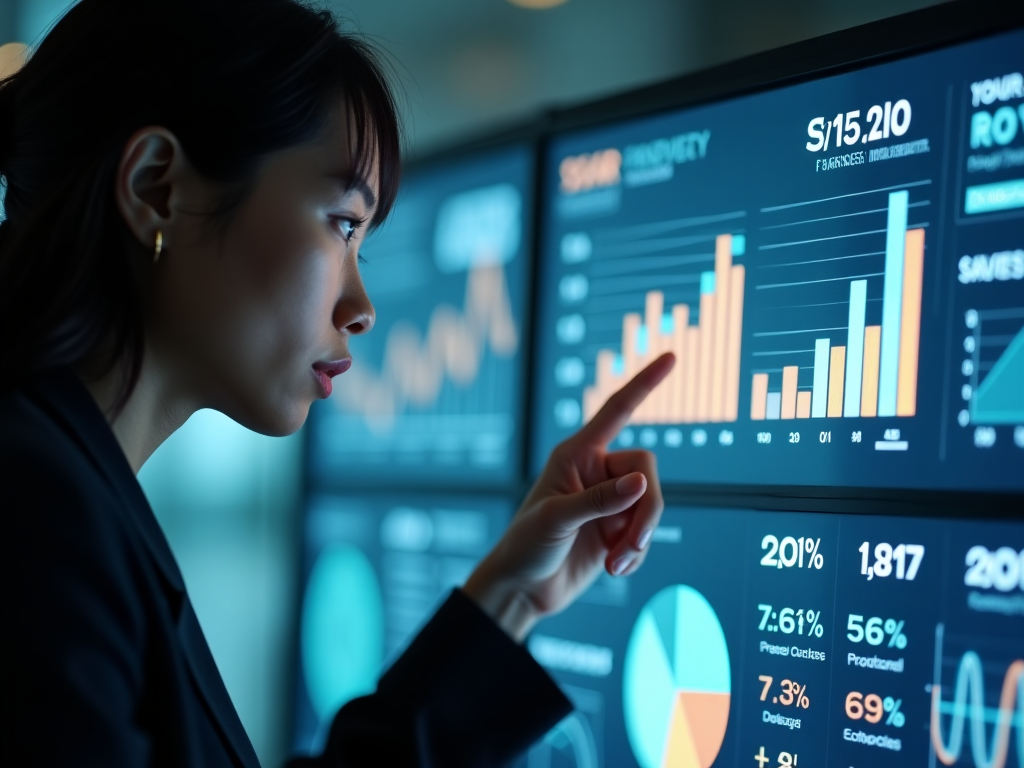 Calculadora de ahorro energético con gráficos